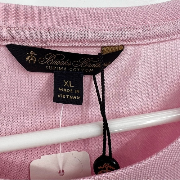 Brooks Brothers supima cotton purple tee shirt size XL - Picture 7 of 12